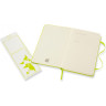Блокнот MOLESKINE CLASSIC POCKET нелинованный, лаймовый QP012C2