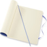 Блокнот MOLESKINE CLASSIC XLARGE нелинованный, голубая гортензия QP623B42